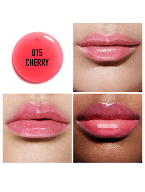 dior lip glow oil color reviver cherry